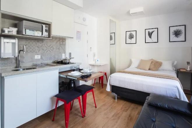 Studio Aconchegante! 1116 Sao Paulo Dış mekan fotoğraf