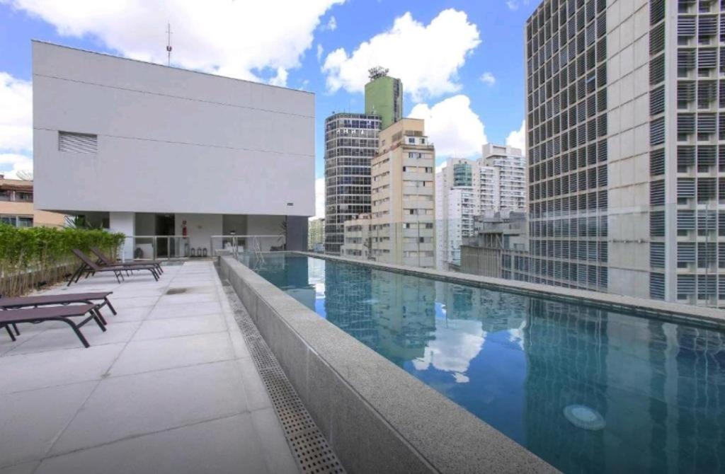 Studio Aconchegante! 1116 Sao Paulo Dış mekan fotoğraf