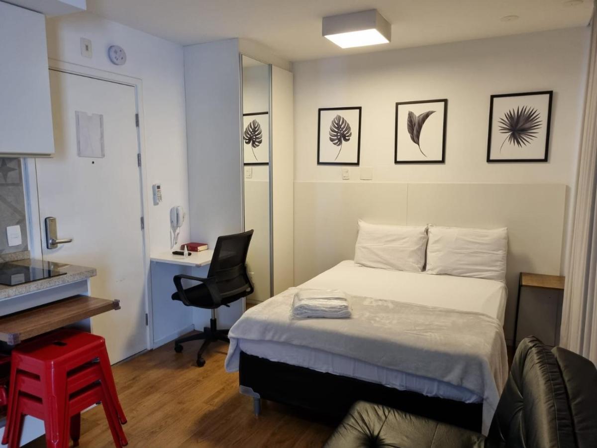 Studio Aconchegante! 1116 Sao Paulo Dış mekan fotoğraf