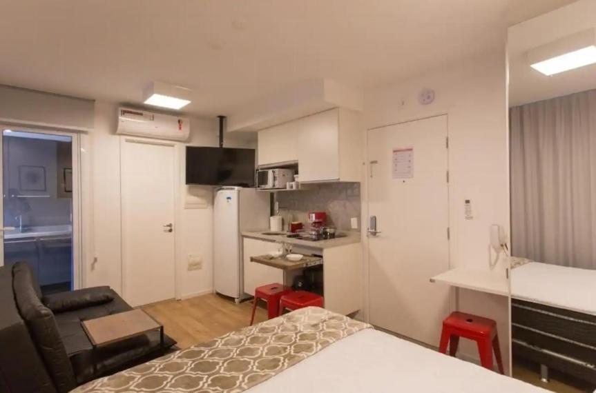 Studio Aconchegante! 1116 Sao Paulo Dış mekan fotoğraf
